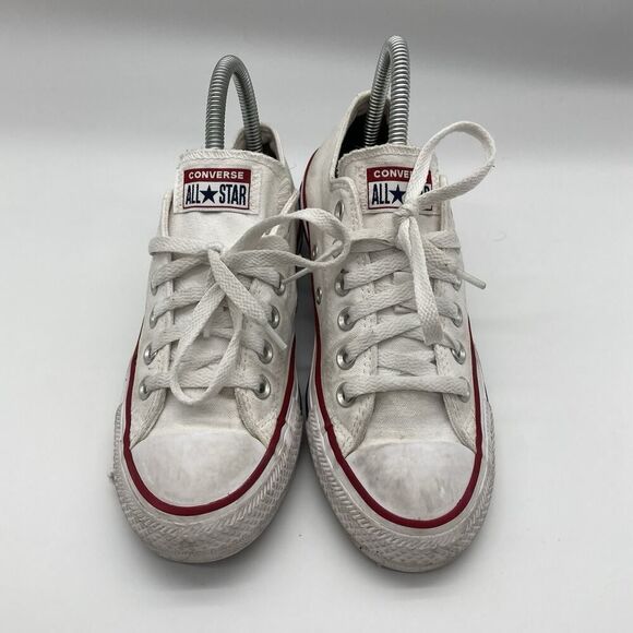 Size M4.5 W6.5 Converse Unisex CT All Star Low M7652 White Casual Shoes Sneakers - Picture 3 of 9